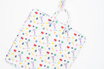 Load image into Gallery viewer, 18x18 Rainbow Needlepoint Project Bag