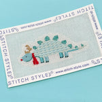 Load image into Gallery viewer, Christmas Dinosaur