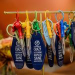 Load image into Gallery viewer, Mrs. Meshugga Needlepoint Essentials Keychain