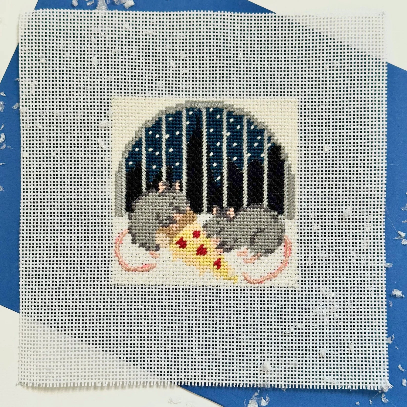 Dinner in the City (Pizza Rat)