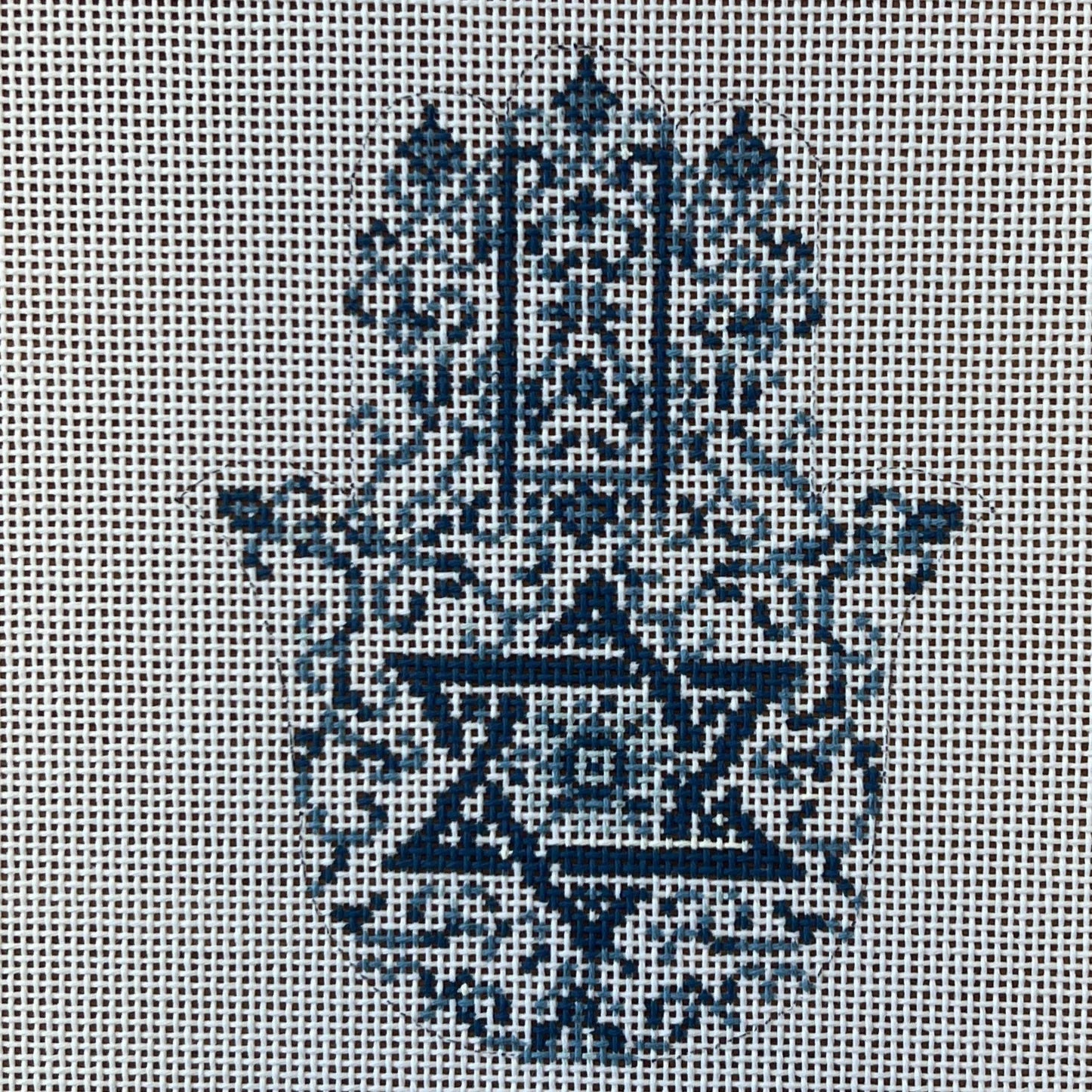Transferware Hamsa