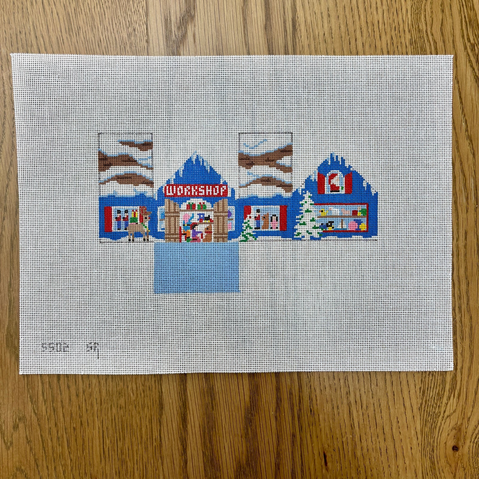 Santa's Workshop, Mini House - 18 mesh