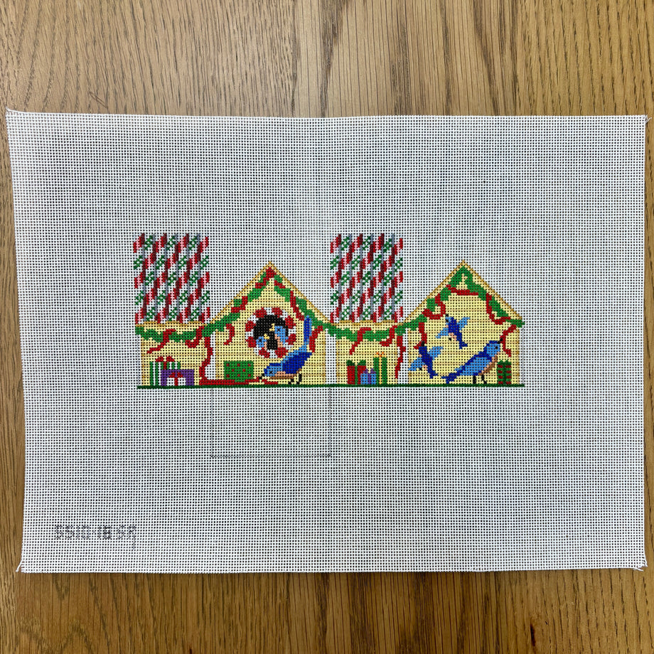 Birdhouse, Mini House - 18 mesh