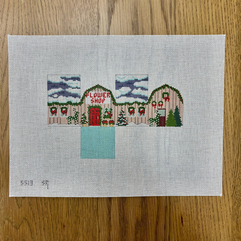 Flower Shop, Mini House - 18 mesh