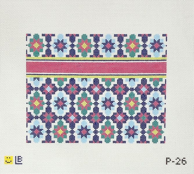 Portuguese Tile clutch