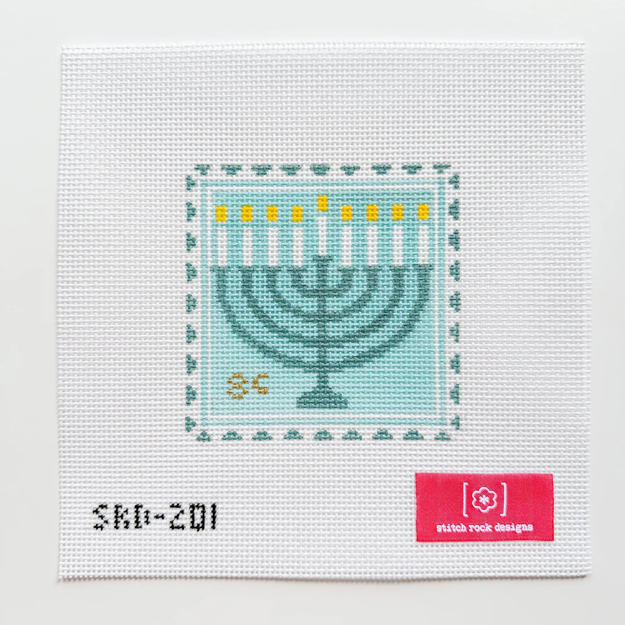 Menorah Stamp