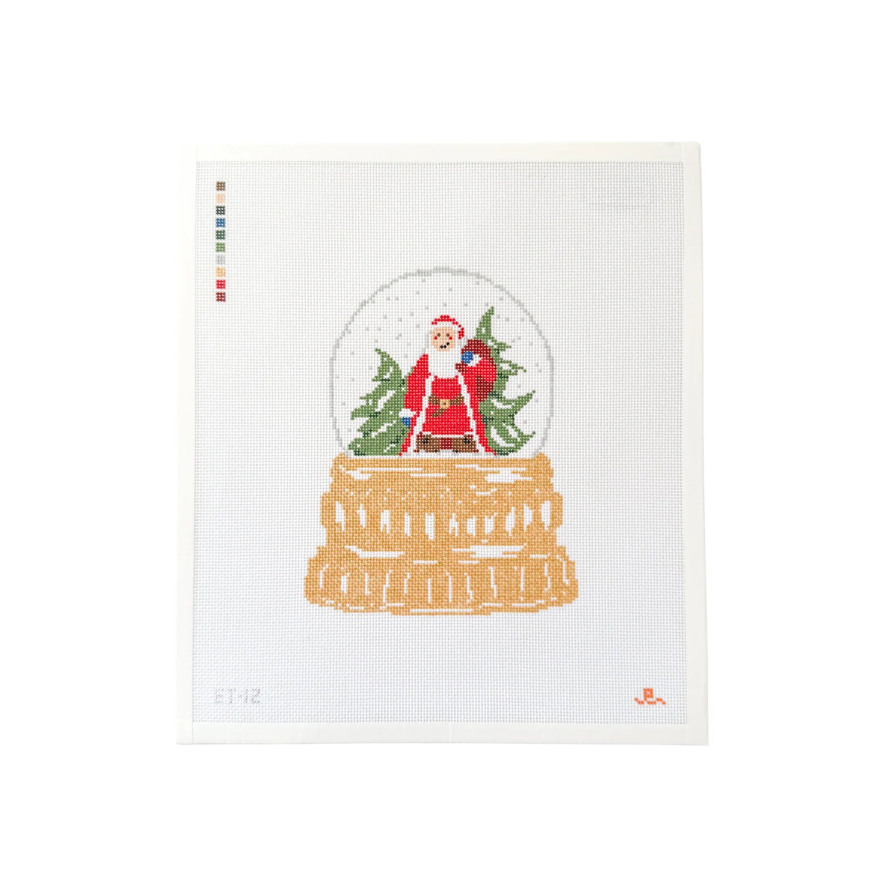 Santa Snow Globe