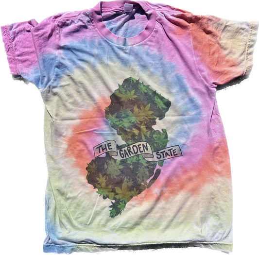 Garden State Tie Dye T-Shirt | Jersey Proud