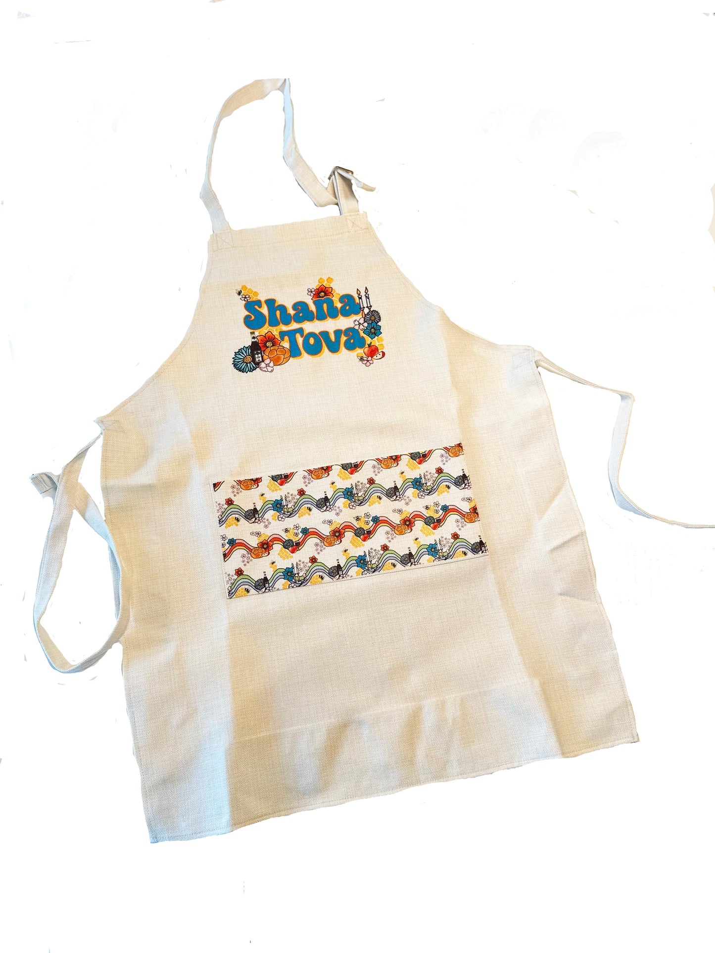 Groovy New Year Apron