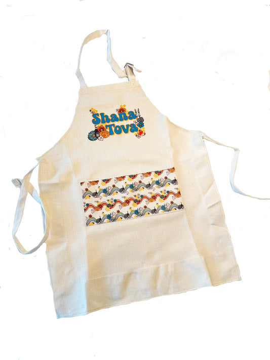 Groovy New Year Apron | Adults