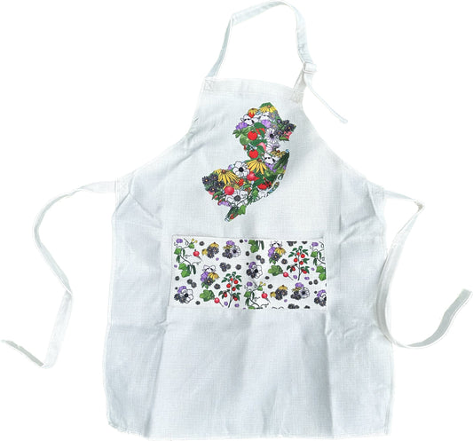 Garden State Grow Local Apron | Adults