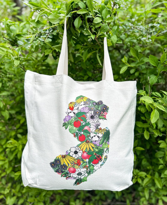 Garden State Grow Local Tote | Jersey Proud