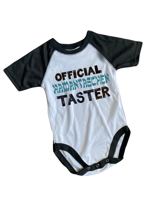 Official Hamantaschen Taster Infant Romper | Infants