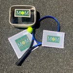 Load image into Gallery viewer, Tennis Mom Rectangle Needlepoint Canvas
