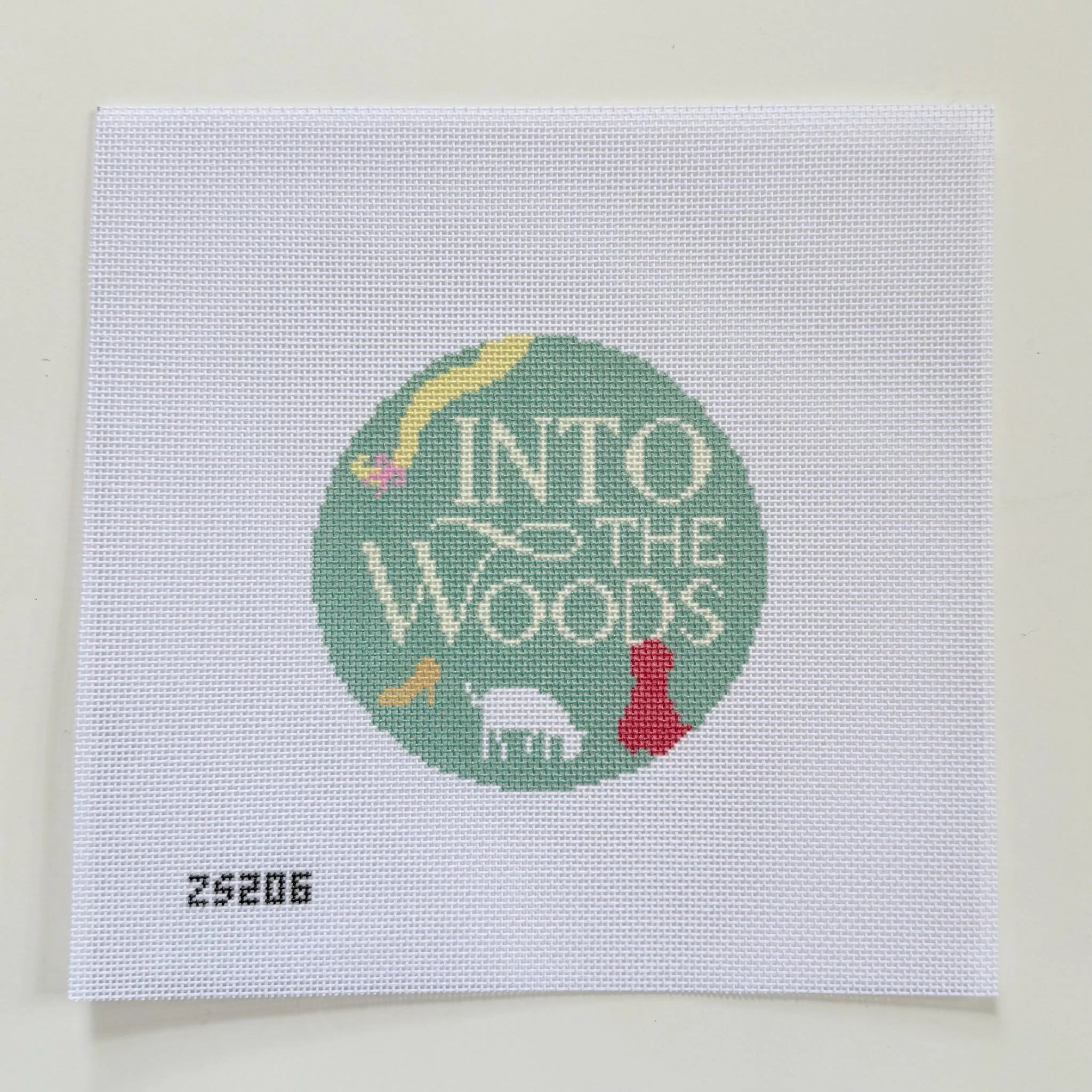 Broadway Show Needlepoint Canvases