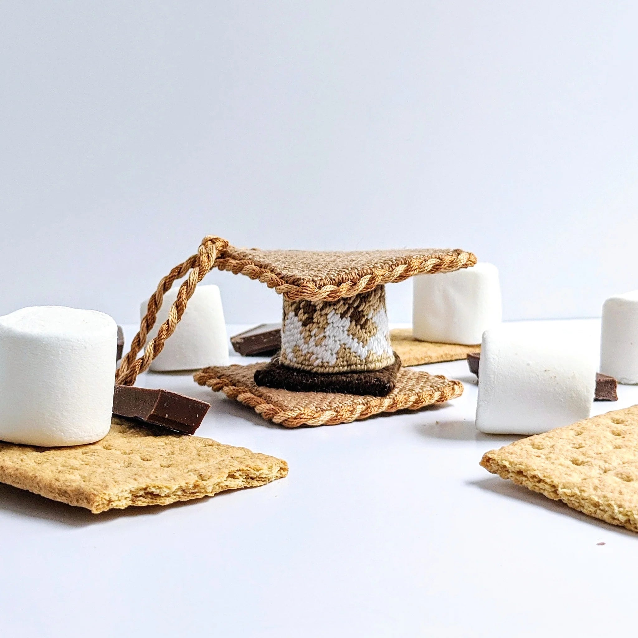 3D S'mores