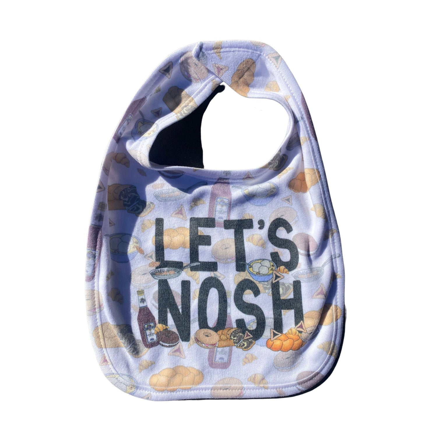 Jewish Food Bib