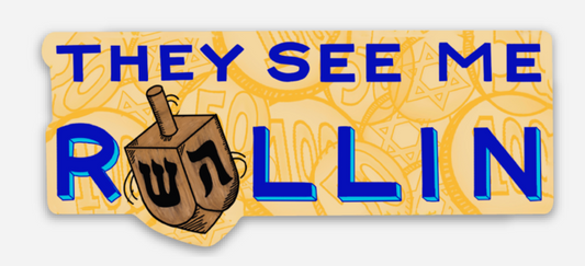 They See Me Rollin Sticker | Stickers & Paper