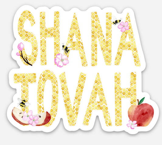 Shana Tovah Sticker | Rosh Hashanah