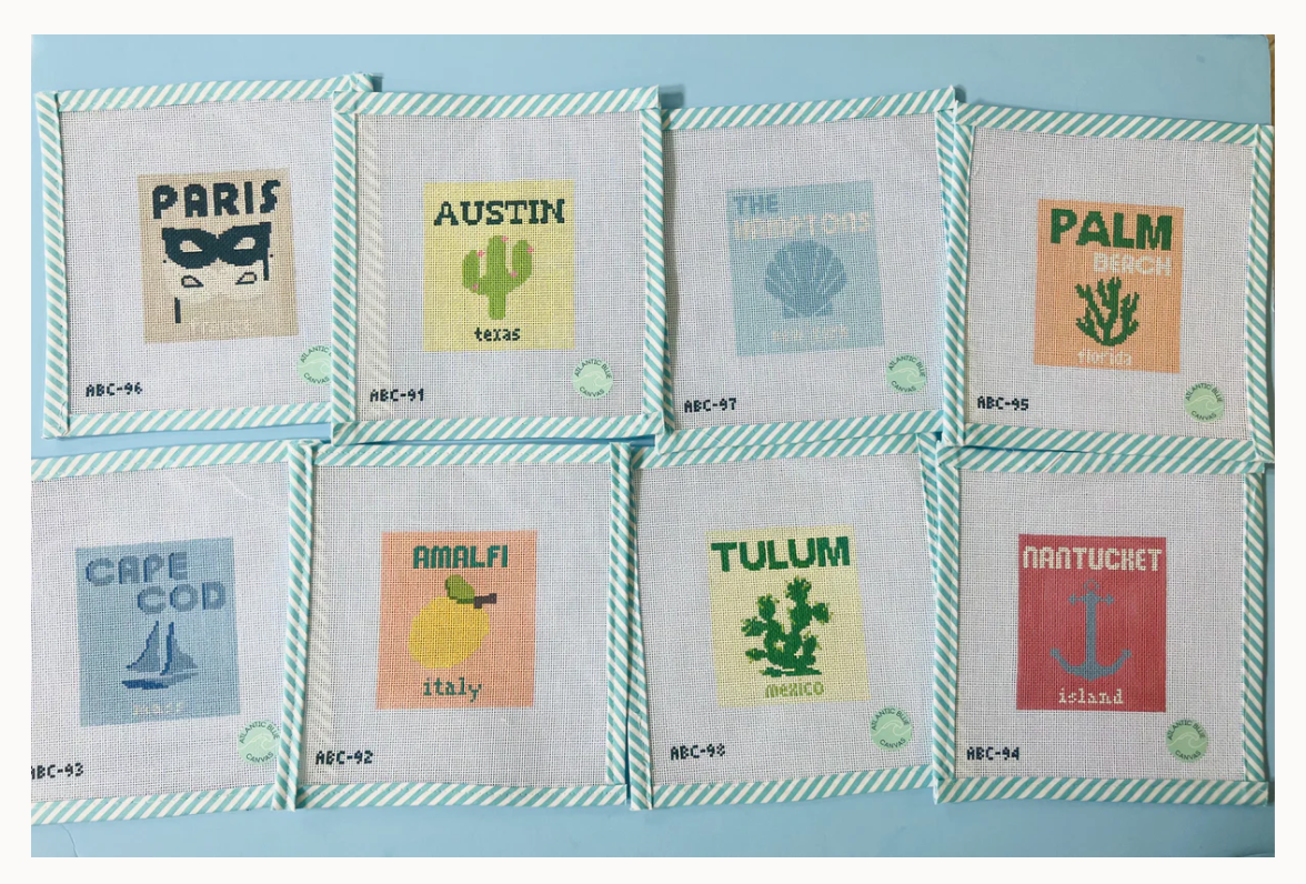 Travel books - Set of 8