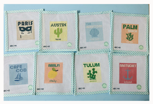 Travel books - Set of 8