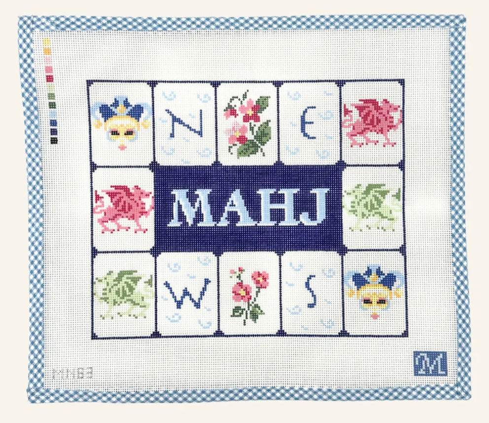 Mahj Tile Pouch