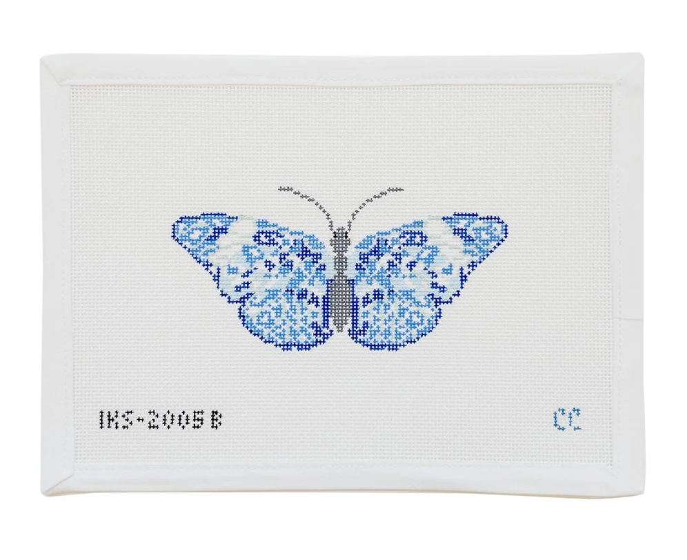 Chinoiserie Butterfly Ornament