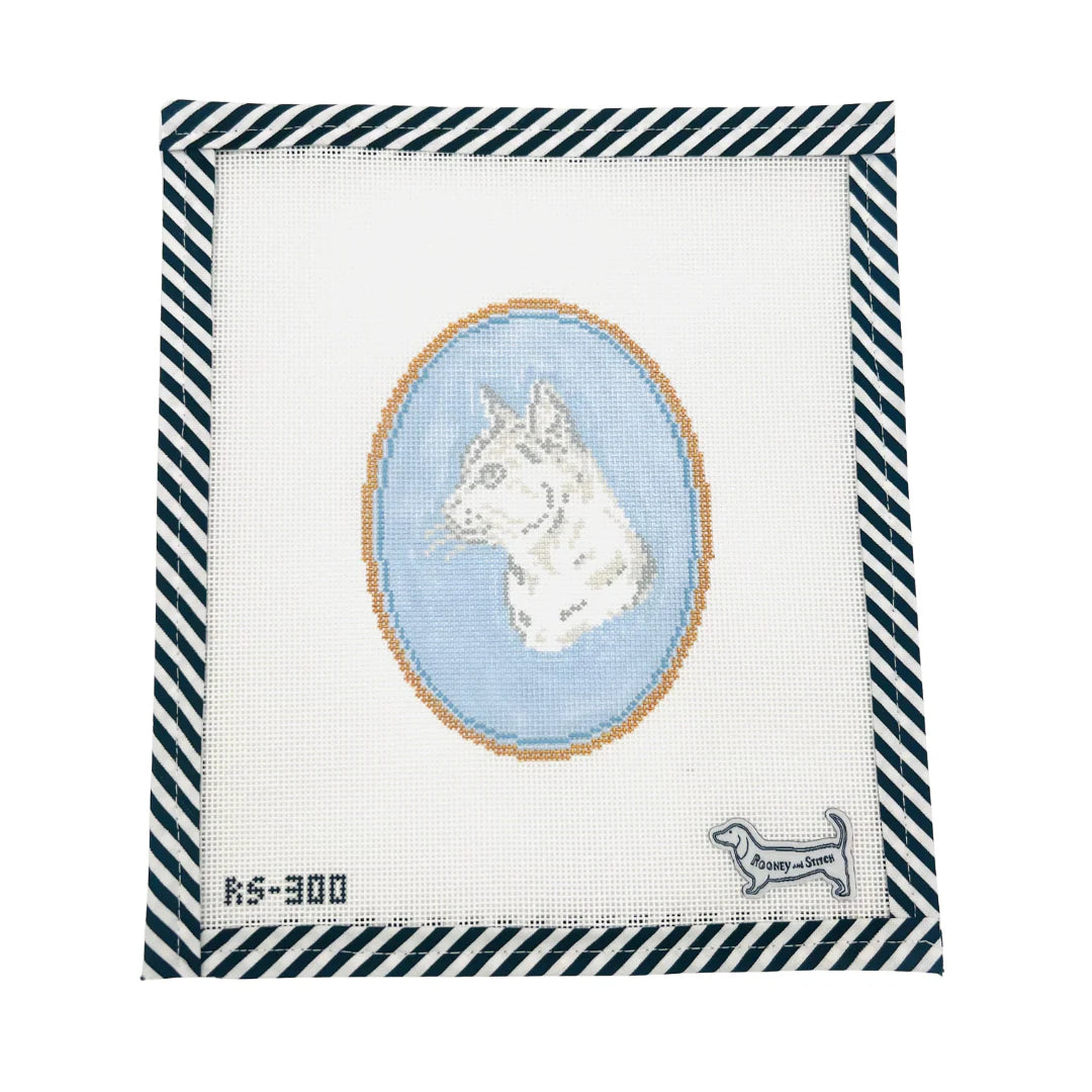 Short Hair Cat Cameo