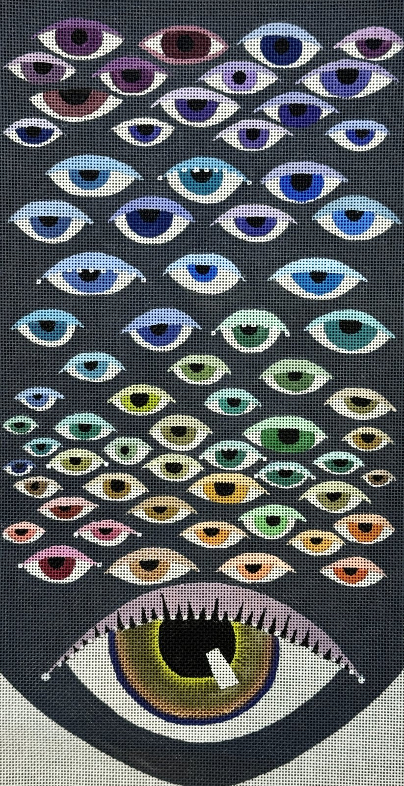 See The Rainbow Clutch