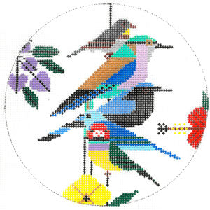 Rainforest Birds Ornaments