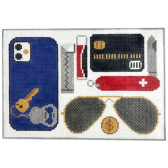 Mens Pocket Contents