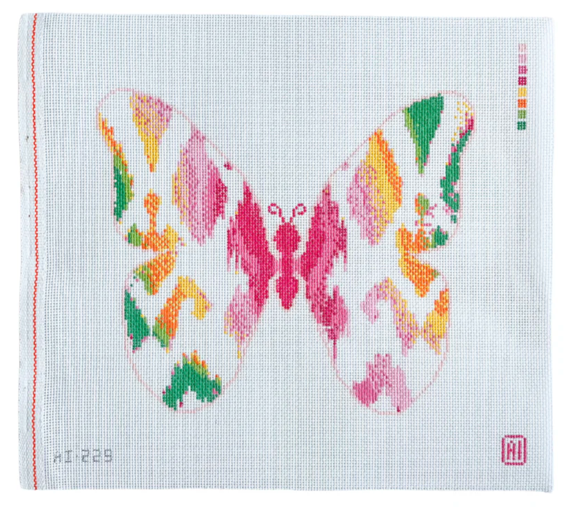 Rainbow Ikat Butterfly