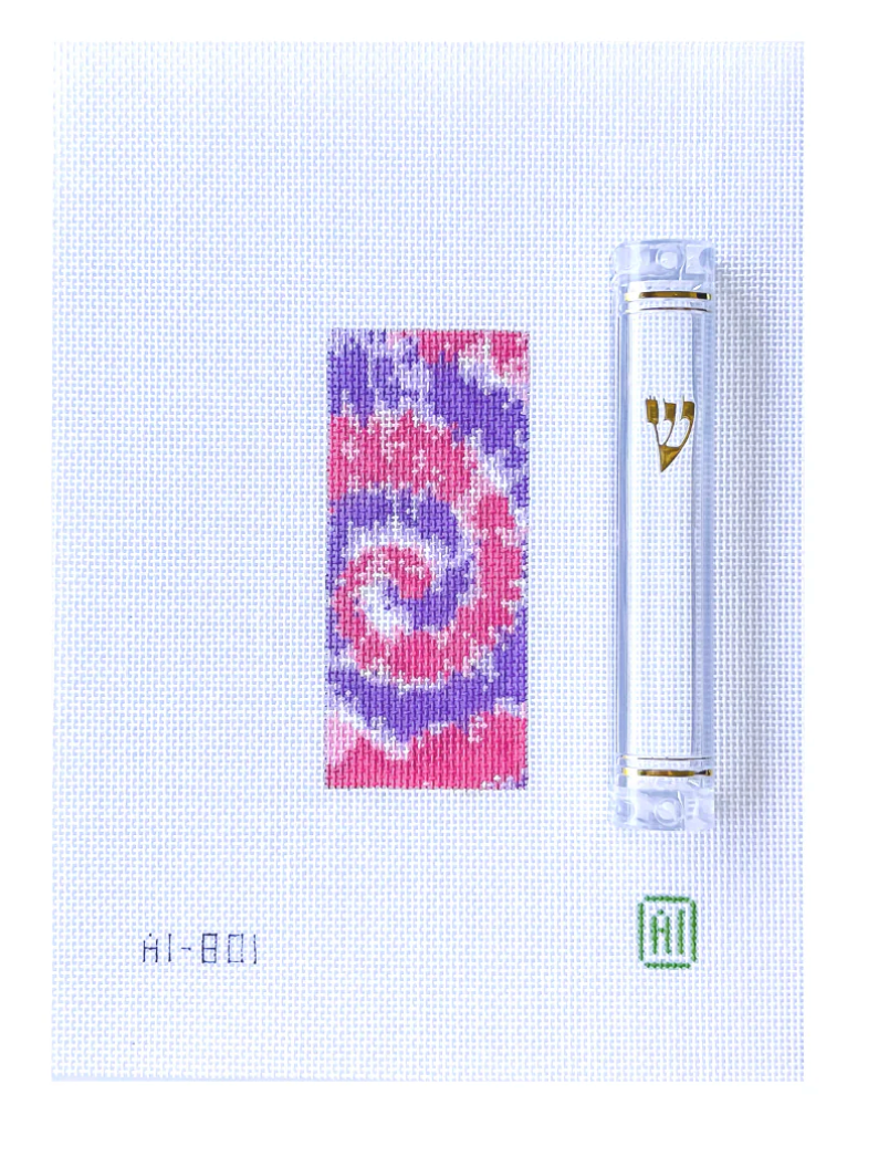 Love Trip Tie Dye Mezuzah