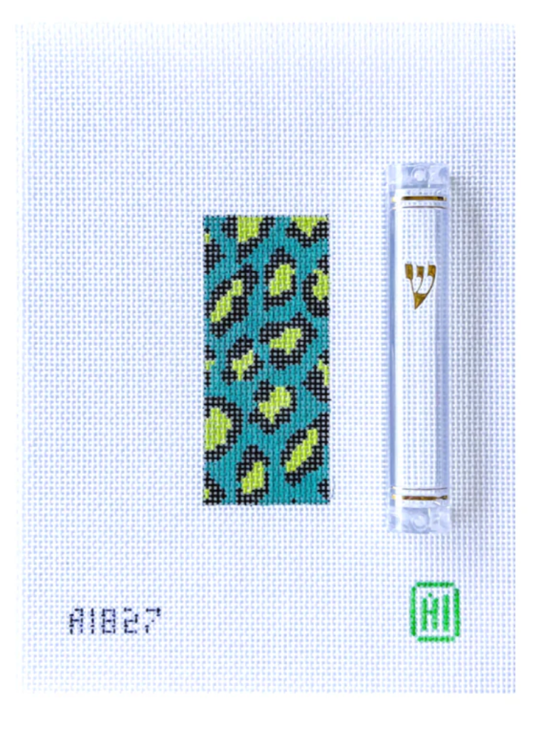 Wild Cheetah Mezuzah