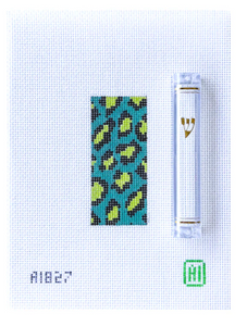 Wild Cheetah Mezuzah