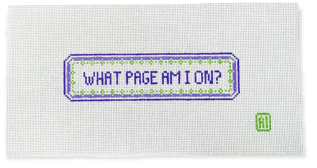 What Page Am I On Bookmark