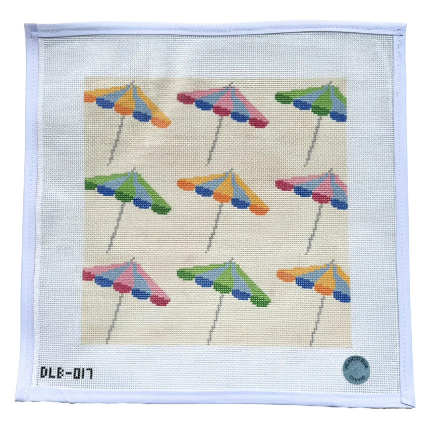 Beach Umbrella Square