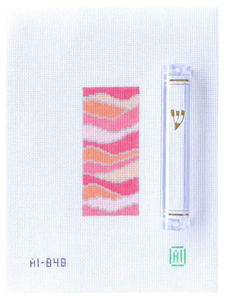 Miami Waves Mezuzah