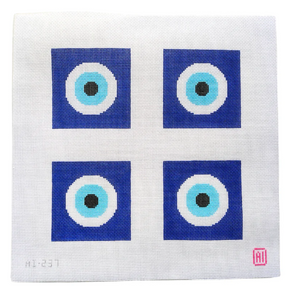 Evil Eye Coaster Set