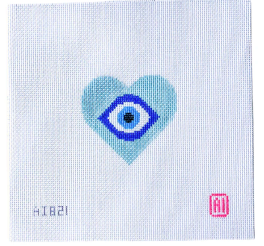 Evil Eye Heart