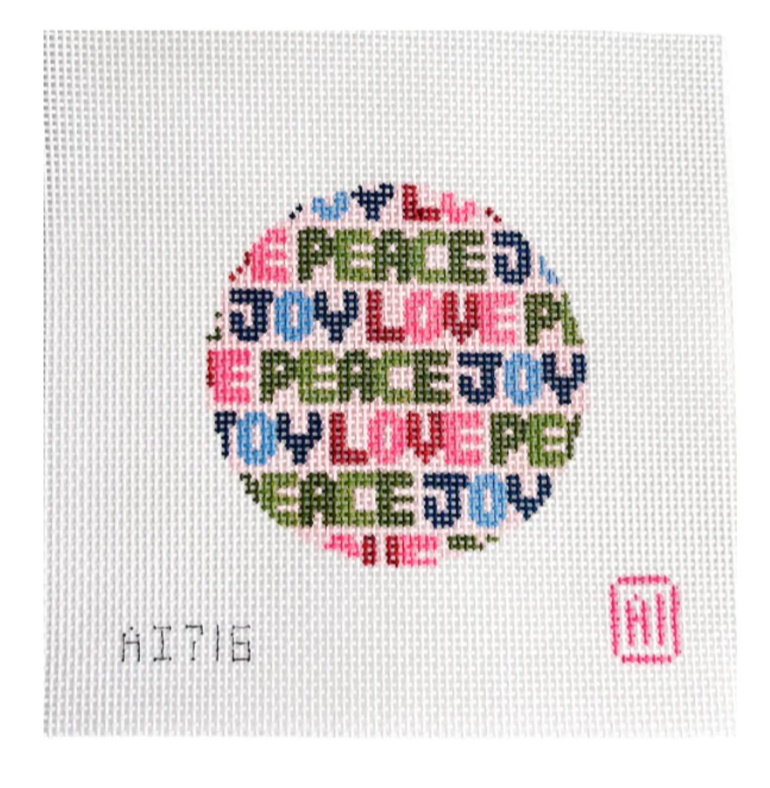 Peace Love Joy Round