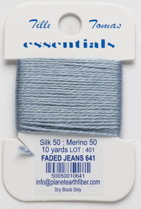Essentials 641 Faded Jeans