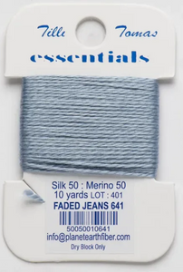 Essentials 641 Faded Jeans