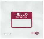 Load image into Gallery viewer, Hello My Name Is
