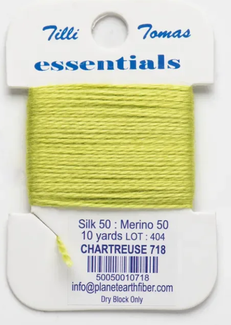 Essentials 718 Chartreuse