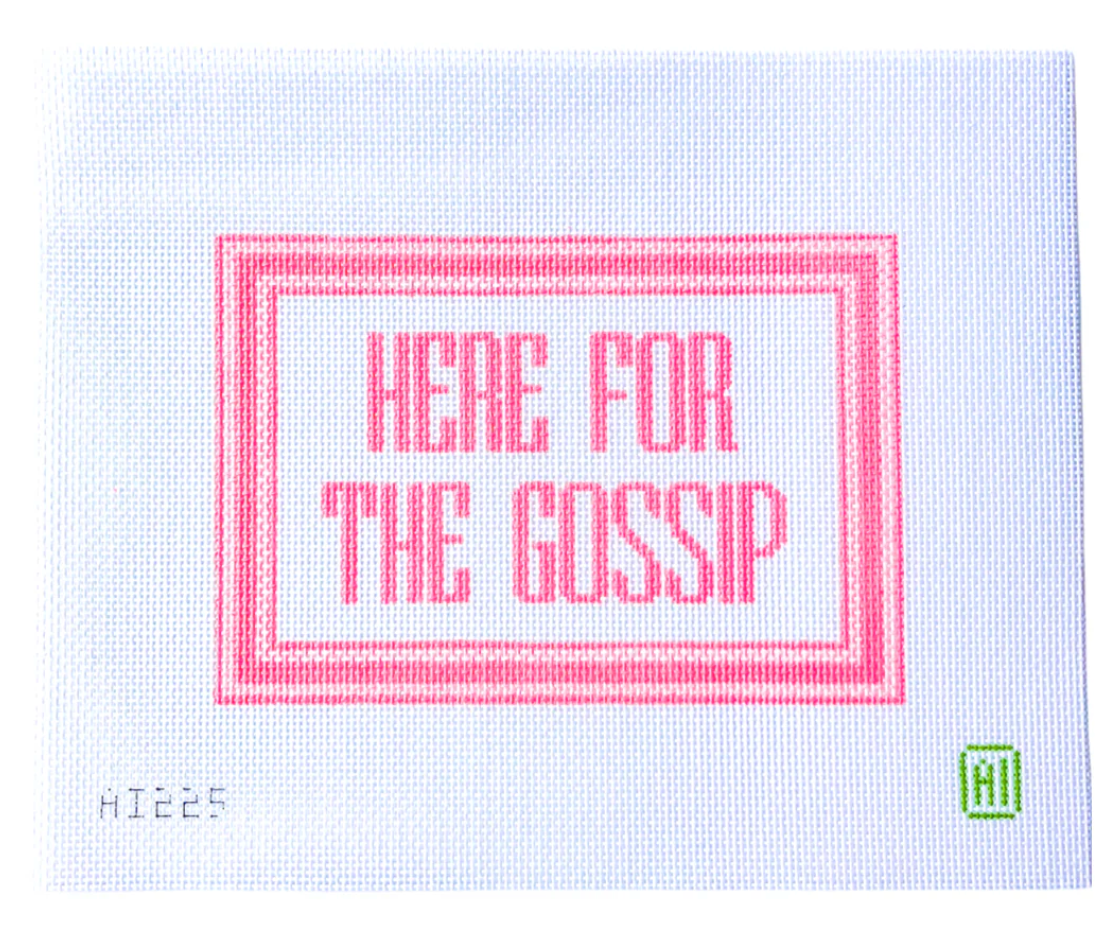 Here For The Gossip