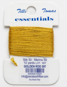 Essentials 597 Golden Rod