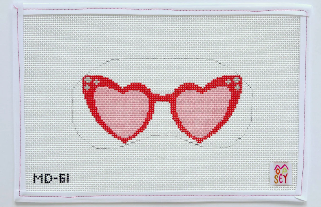 Heart Eyes Sleep Mask