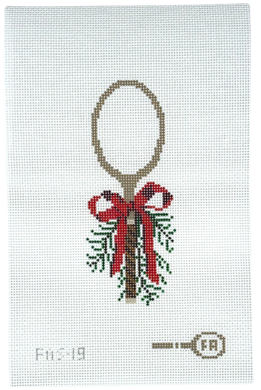 Christmas Tennis Racket