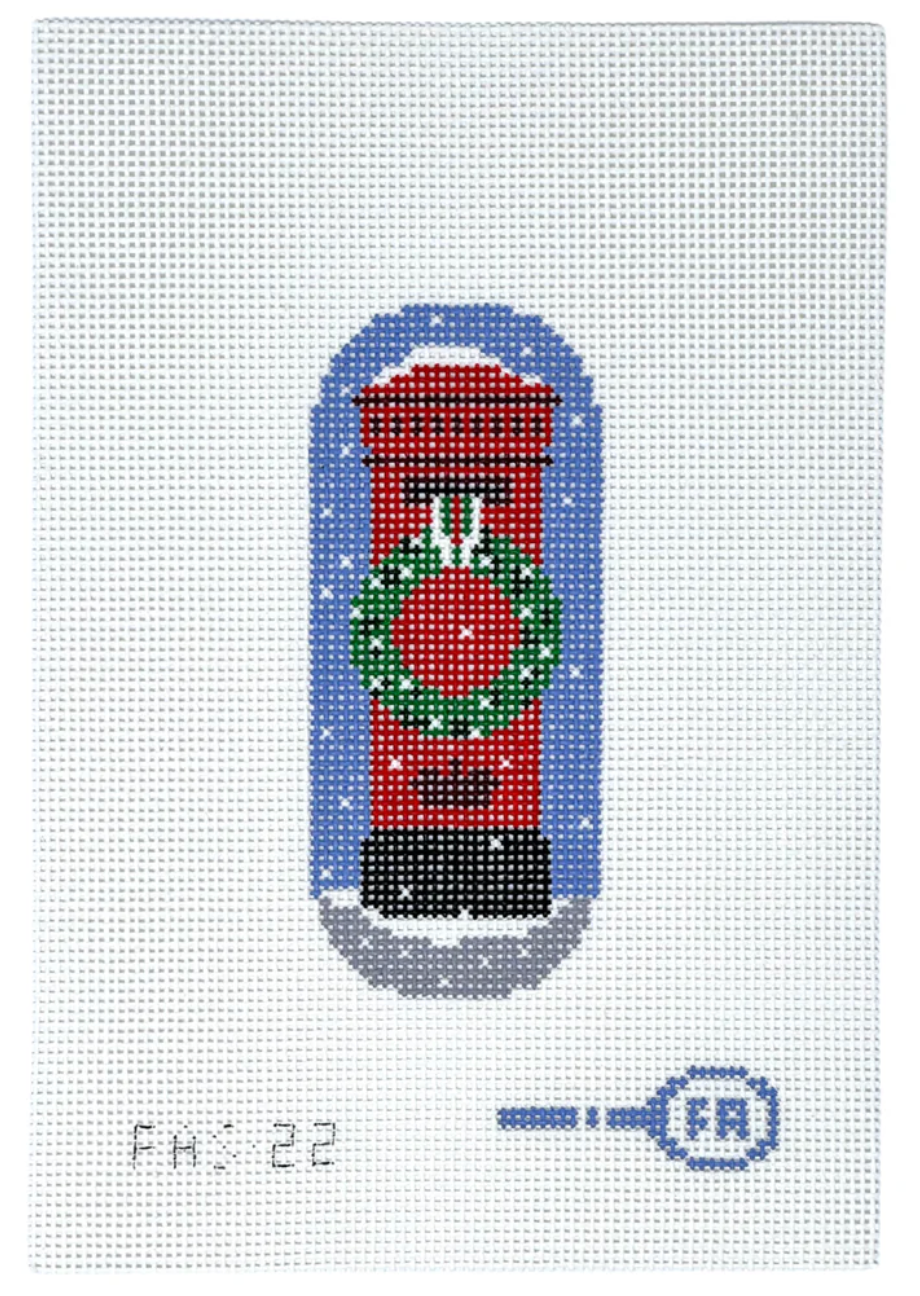Letters Home - Christmas Post Box